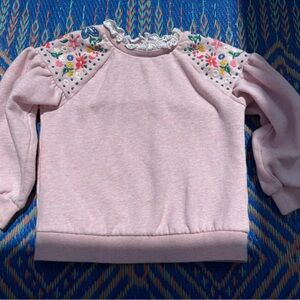 Mini Boden embroidered sweatshirt 5/6 GUC